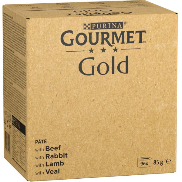 Jumbo balení: Gourmet Gold 96 x 85 g -