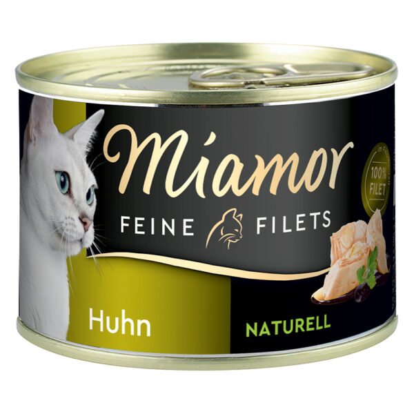 Miamor Feine Filets Naturelle 6 x
