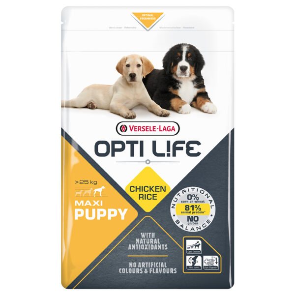 Opti Life Puppy Maxi - výhodné balení