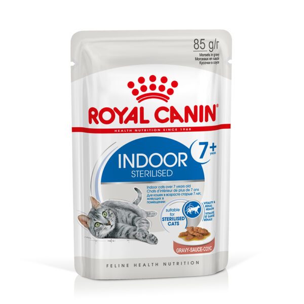 Royal Canin Indoor Sterilised 7+ v omáčce