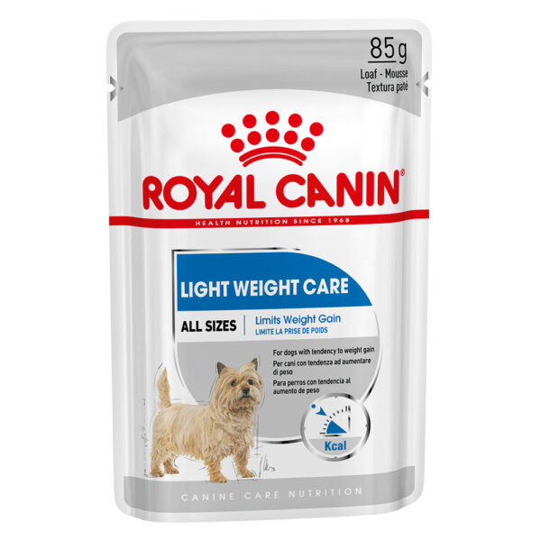 Royal Canin Light Weight Care Mousse -