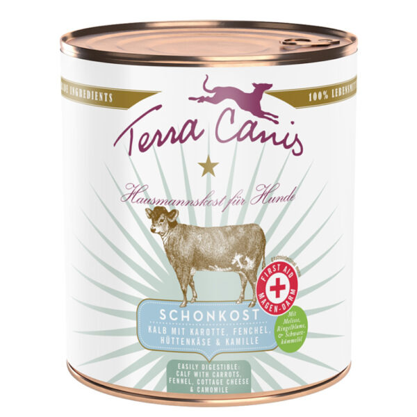 Terra Canis First Aid Schonkost 6 x 800 g -