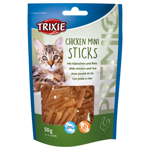 Trixie PREMIO Mini Sticks Chicken -