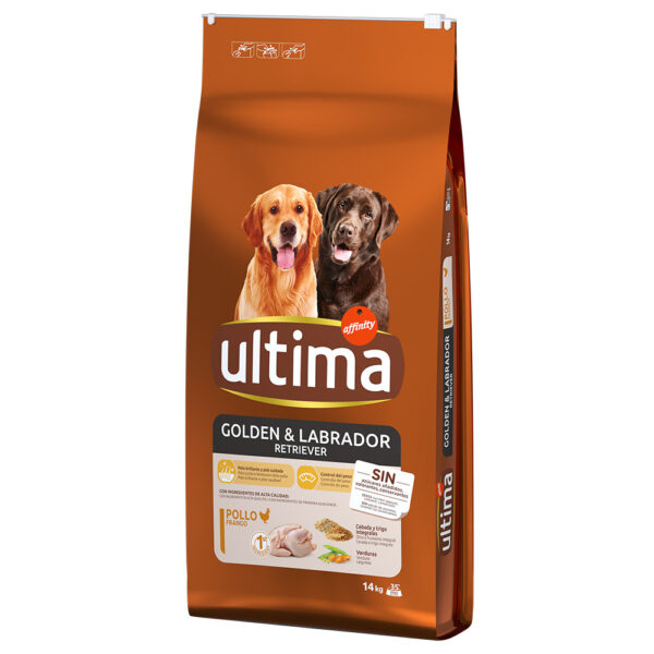 Ultima Dog Golden & Labrador Retriever s kuřecím -