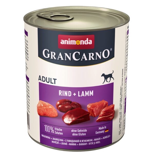 Animonda GranCarno Original Adult 6 x 800 g