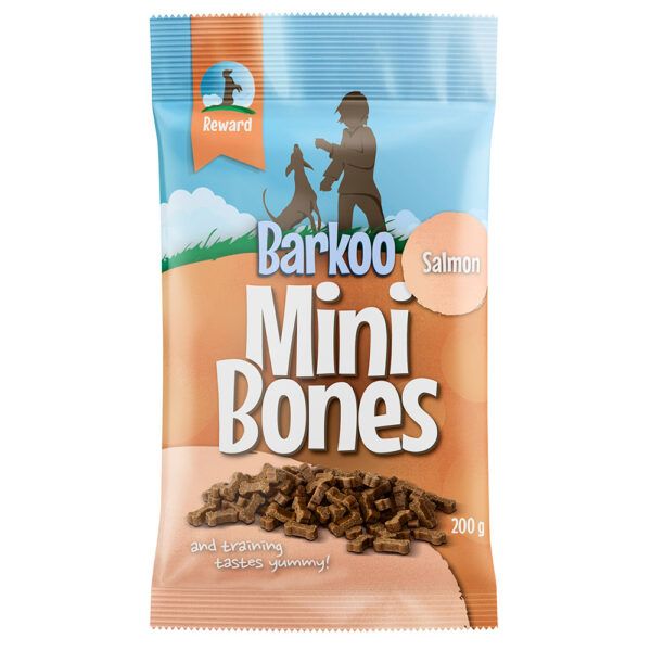 Barkoo Mini Bones - losos 3