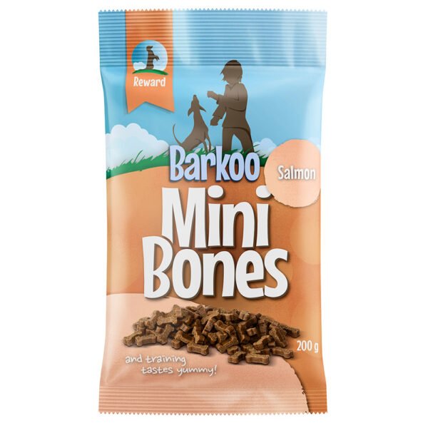 Barkoo Mini Bones - losos