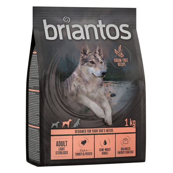 Briantos Adult Light/Sterilised krůtí & brambory -