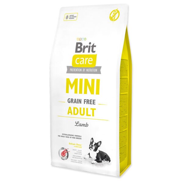 Brit Care Mini Grain Free Adult Lamb -