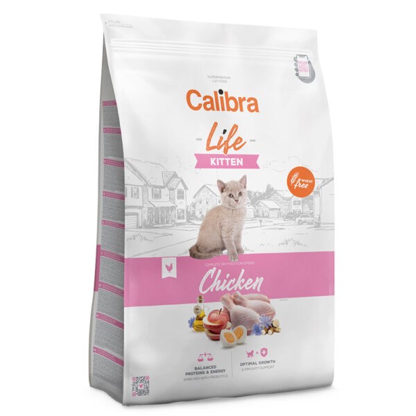 Calibra Cat Life Kitten Chicken -