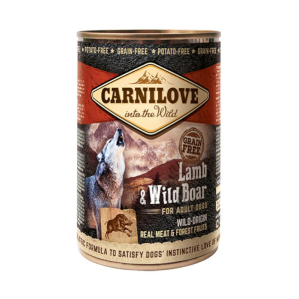 Carnilove Adult Wild Meat 12 x 400 g