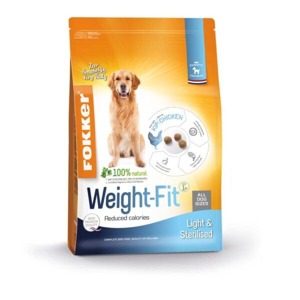 Fokker Dog Weight-Fit -