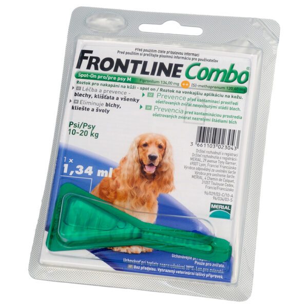 Frontline Combo Spot-On pro psy M roztok pro nakapání