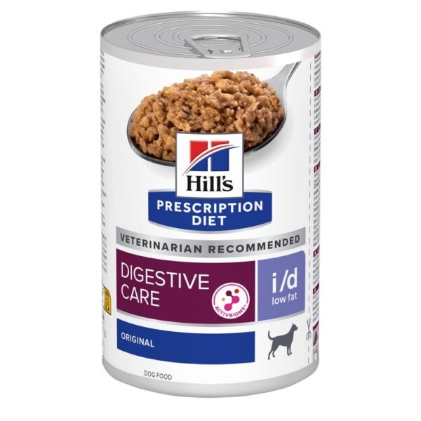 Hill's Prescription Diet i/d Low Fat Digestive Care s kuřecím - doplňkové mokré krmivo: