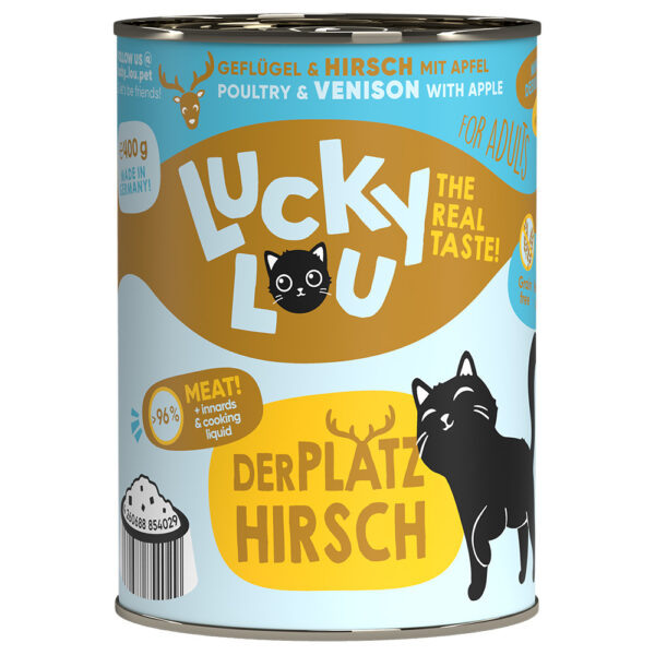 Lucky Lou Adult 6 x 400 g