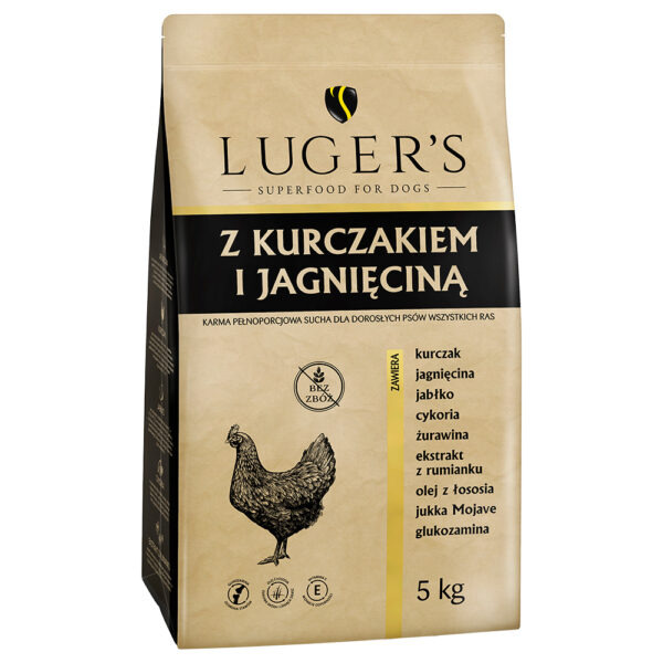 Luger's Adult Chicken & Lamb -