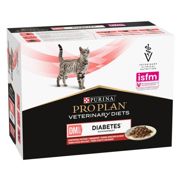 PURINA PRO PLAN Veterinary Diets Feline DM ST/OX - Diabetes