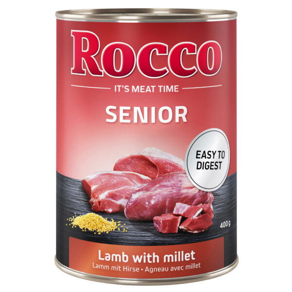 Rocco Senior 24  x 400 g