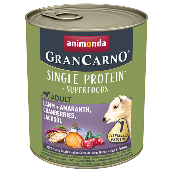 Animonda GranCarno Adult Superfoods 6 x 800 g -