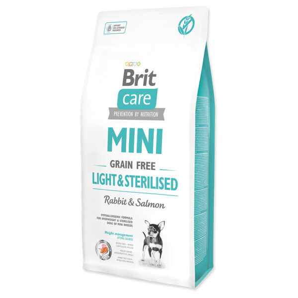 Brit Care Mini Grain Free Light & Sterilised -
