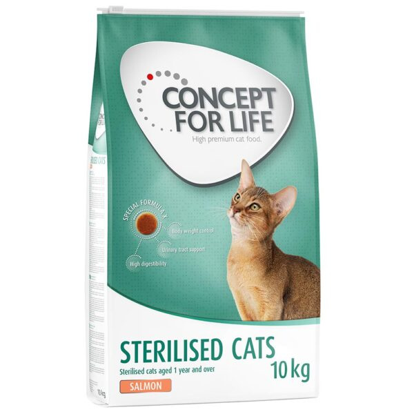Concept for Life Sterilised Cats losos