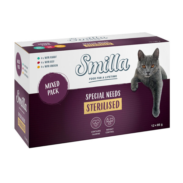 Kapsičky Smilla Sterilised Mixpack - 12