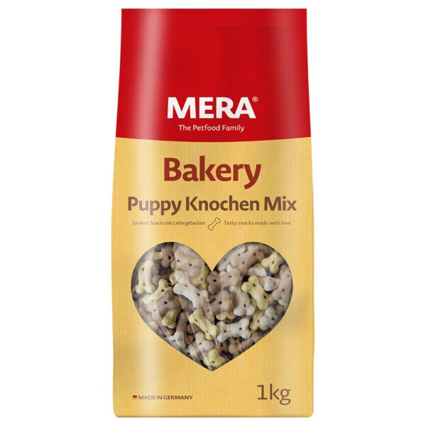 MERA Bakery Snacks Puppy Bones Mix -