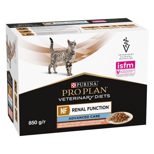 PURINA PRO PLAN Veterinary Diets Feline NF Advance Care