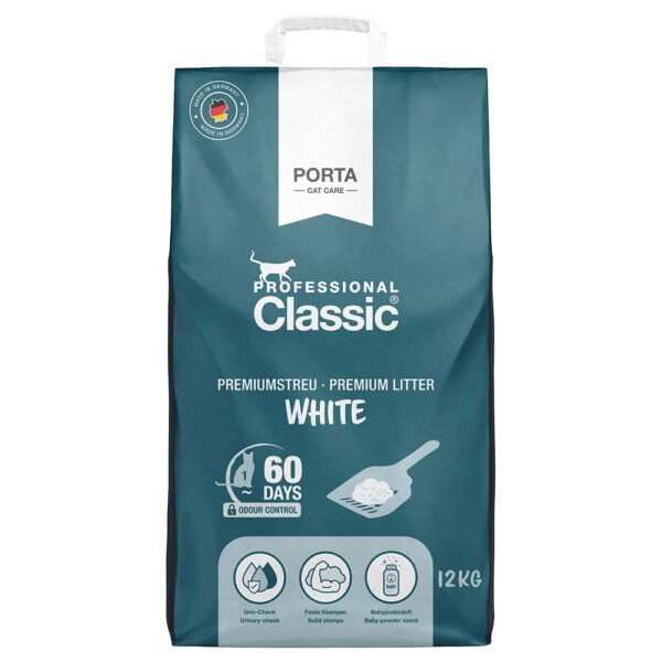 Professional Classic White -