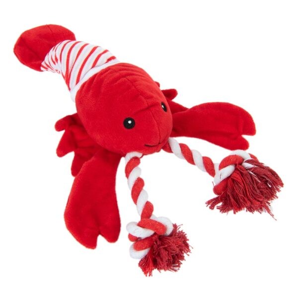 Stripey Lobster hračka pro psy