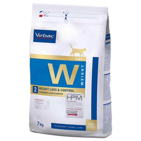 Virbac Veterinary HPM Cat Weight Loss and Control