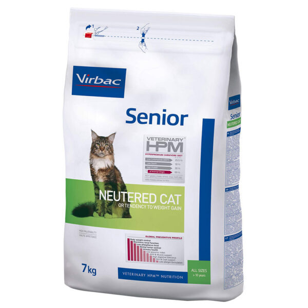 Virbac Veterinary HPM Senior Neutered pro