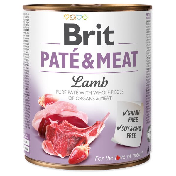Výhodné balení Brit Paté & Meat Adult 24