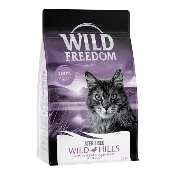 Wild Freedom Adult "Wild Hills" Sterilised kachní - bez