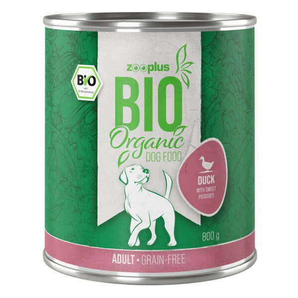 zooplus Bio - bio kachní s bio batáty