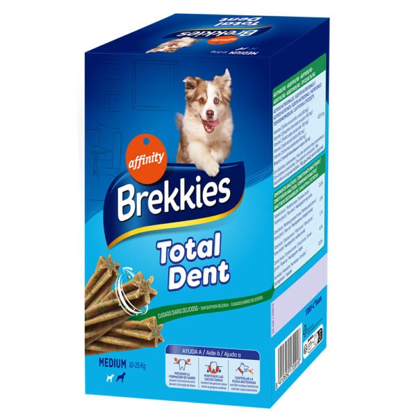 Brekkies Total Dent pro středně velké psy