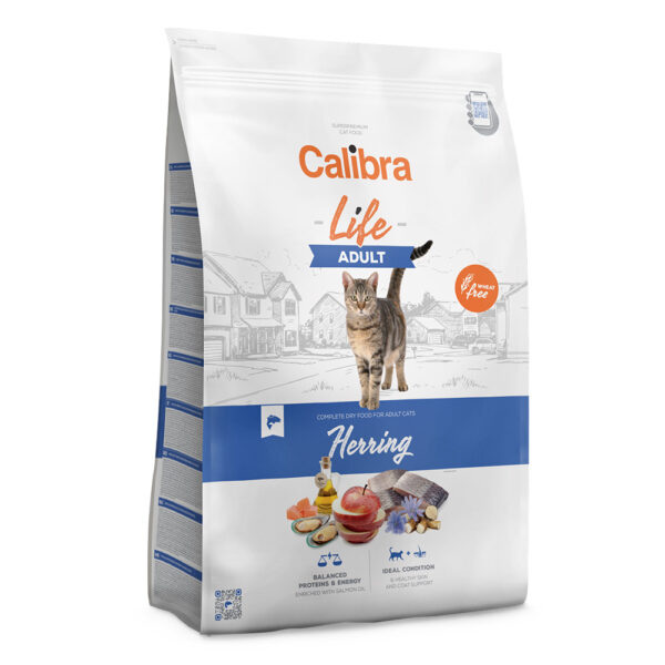 Calibra Cat Life Adult Herring