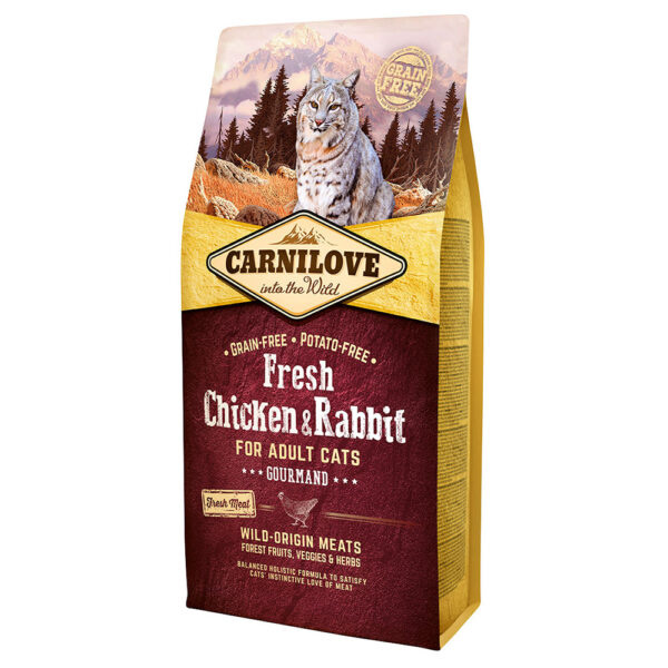 Carnilove Adult Cat Fresh Chicken & Rabbit