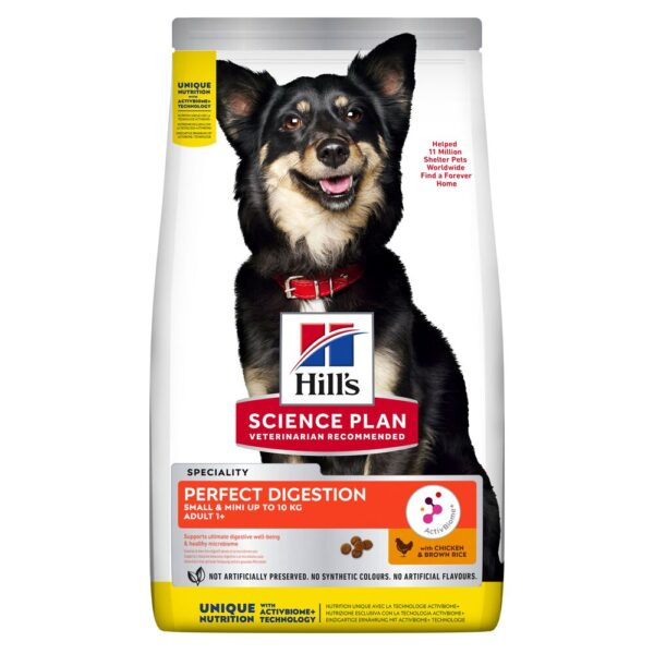Hill's Science Plan Canine Adult Perfect Digestion Small & Mini