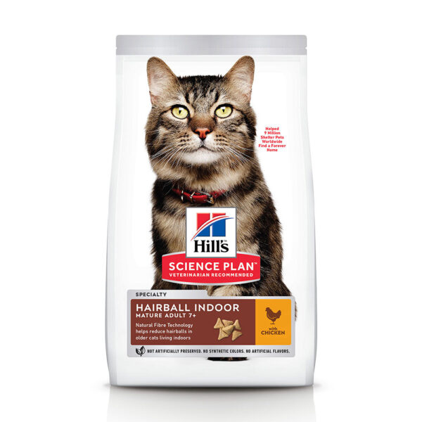 Hill's Science Plan Mature Adult 7+ Hairball Control