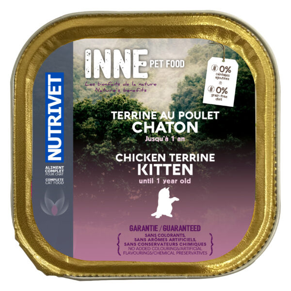 Nutrivet Inne Kitten Terrine - 10