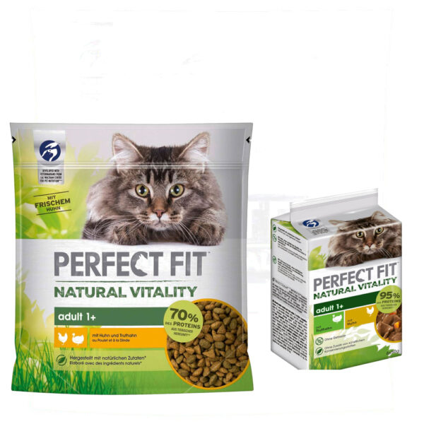Perfect Fit Natural Vitality 6 x 650 g +  Perfect Fit
