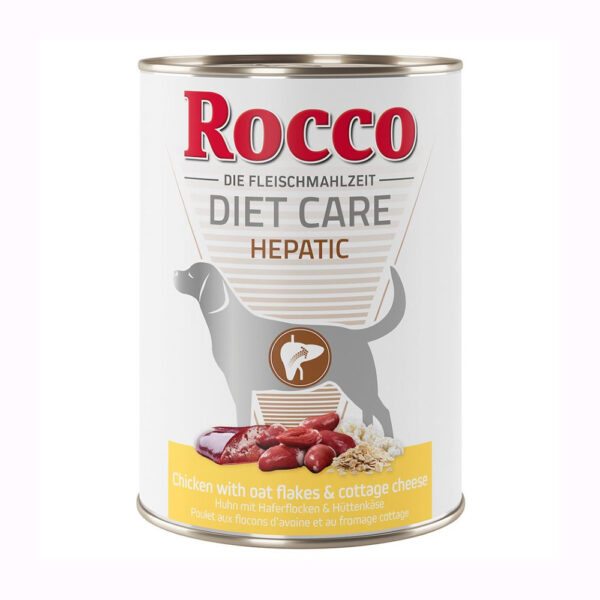 Rocco Diet Care Hepatic kuřecí s ovesnými vločkami a sýrem