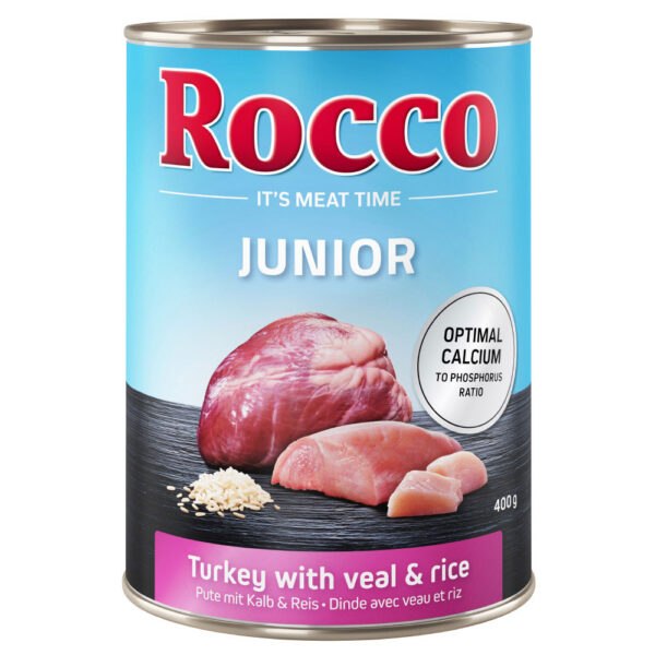 Rocco Junior 24 x 400 g -