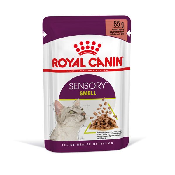 Royal Canin Sensory Smell v omáčce -