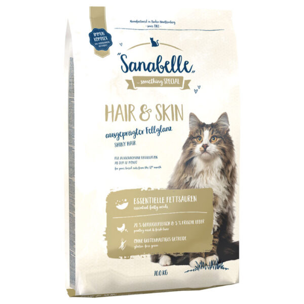 Sanabelle Hair & Skin - Výhodné balení: