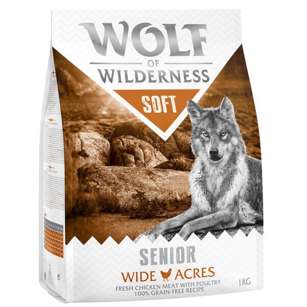 Wolf of Wilderness Senior "Soft - Wide Acres"