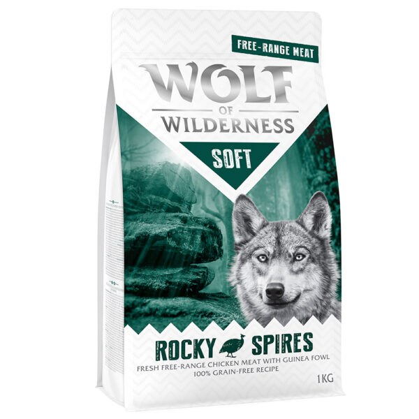 Wolf of Wilderness "Soft - Rocky Spires" - kuřecí z volného