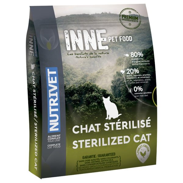 Nutrivet Inne Cat Sterilised - Výhodné balení