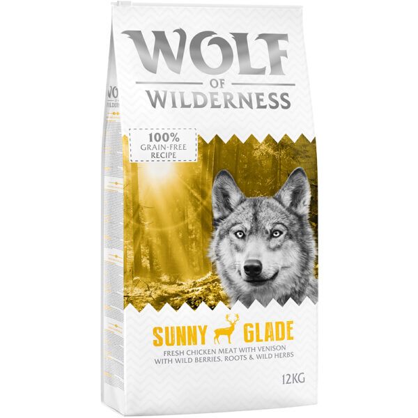 Wolf of Wilderness Adult "Sunny Glade" - jelen -